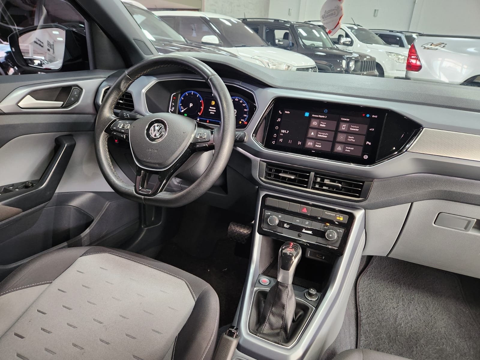  T-CROSS 200 TSI 1.0 FLEX 12V 5P AUT.