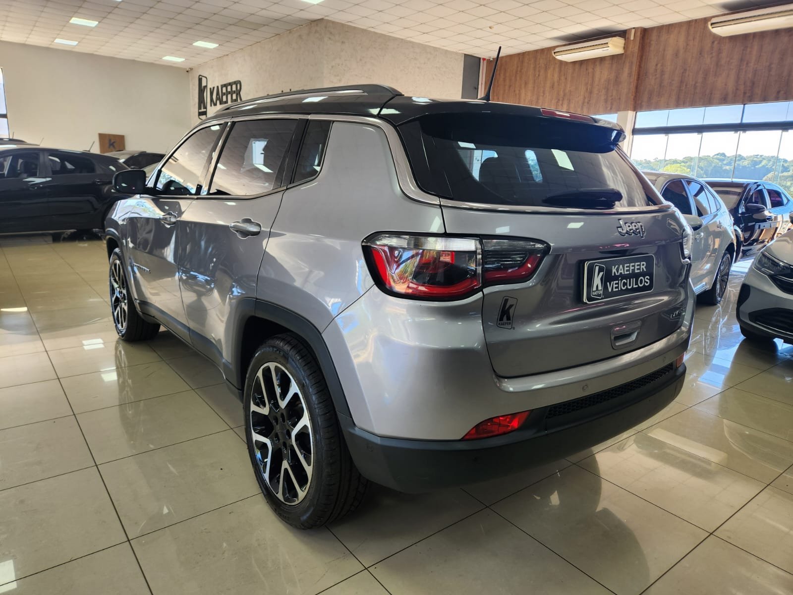  COMPASS Limited 2.0 4x2 Flex 16v Aut.