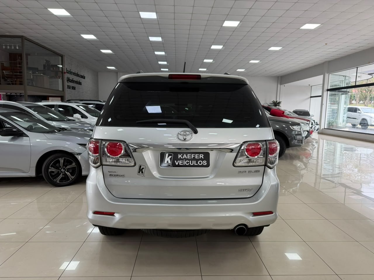  HILUX SW4 Sw4 Srv D4-d 4x4 3.0 Tdi Dies. Aut