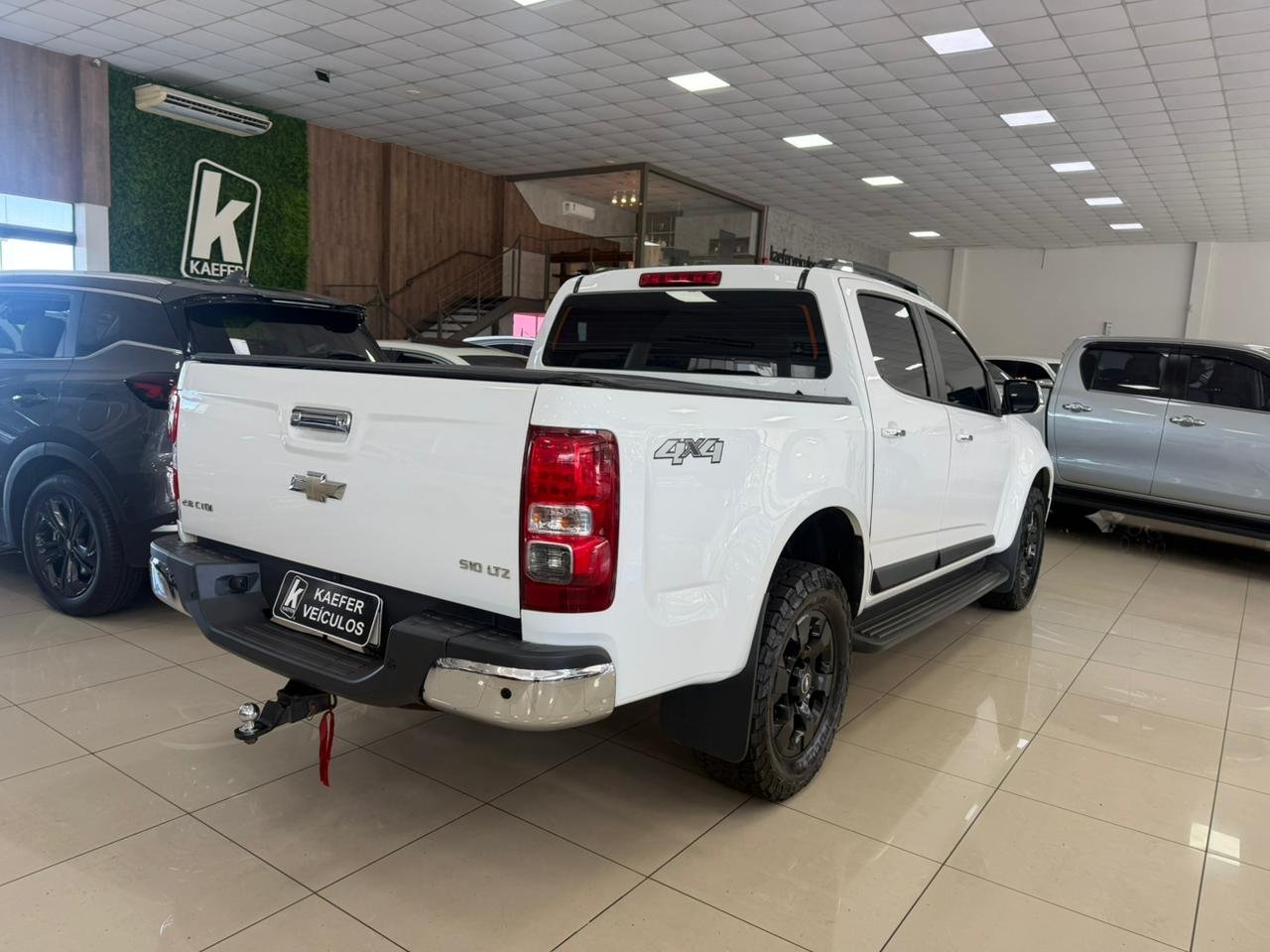  S10 CD ltz 2.8 tdi diesel 4x4 aut.