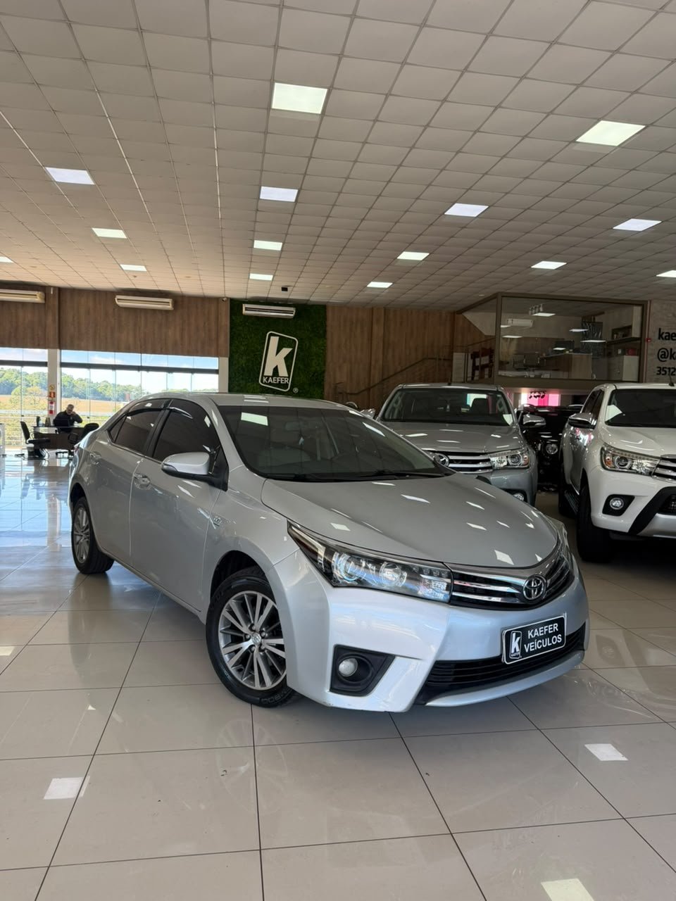  COROLLA ALTIS 2.0 FLEX 16V AUT.