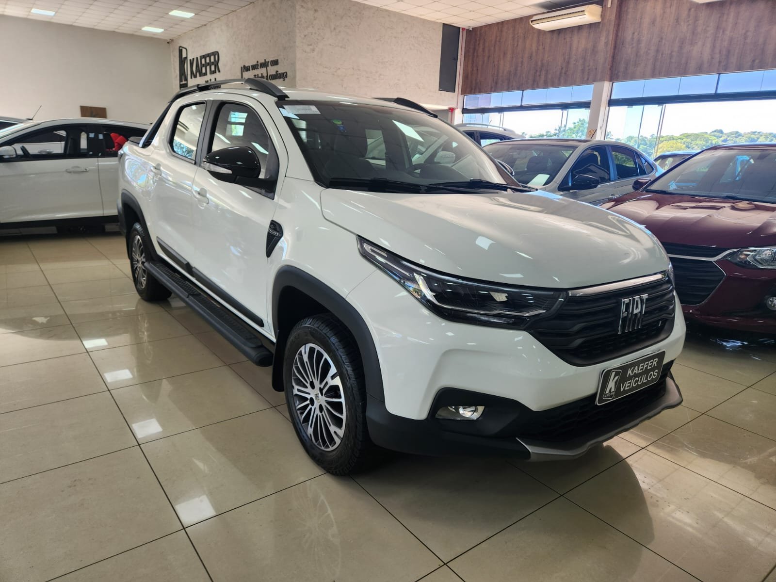  STRADA RANCH 1.3 FLEX 8V CD AUT.