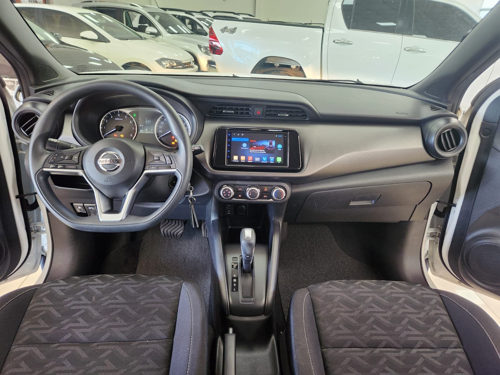  KICKS ACTIVE S 1.6 16V FLEX AUT