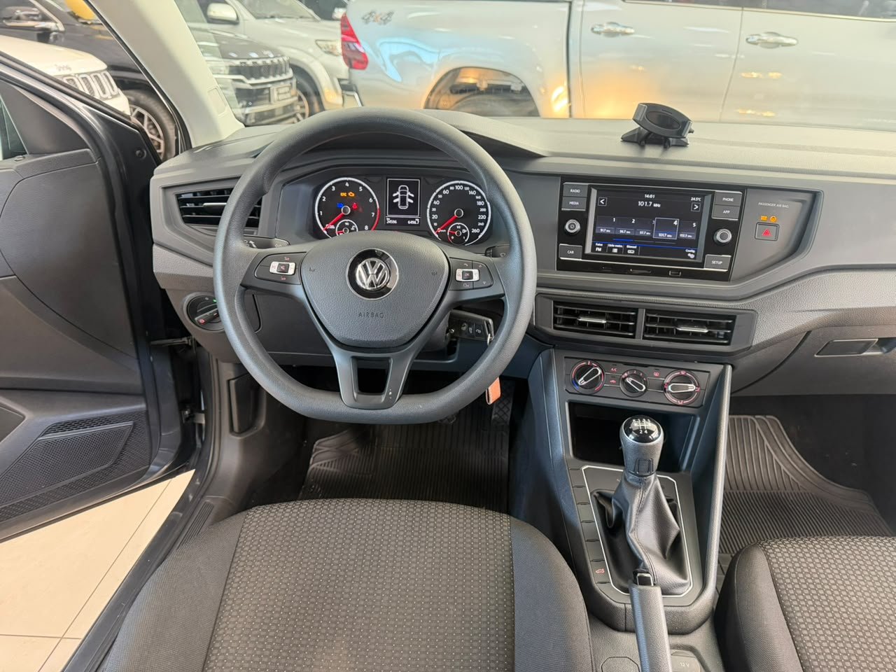  POLO HATCH 1,0 FLEX 12V 5P MEC.