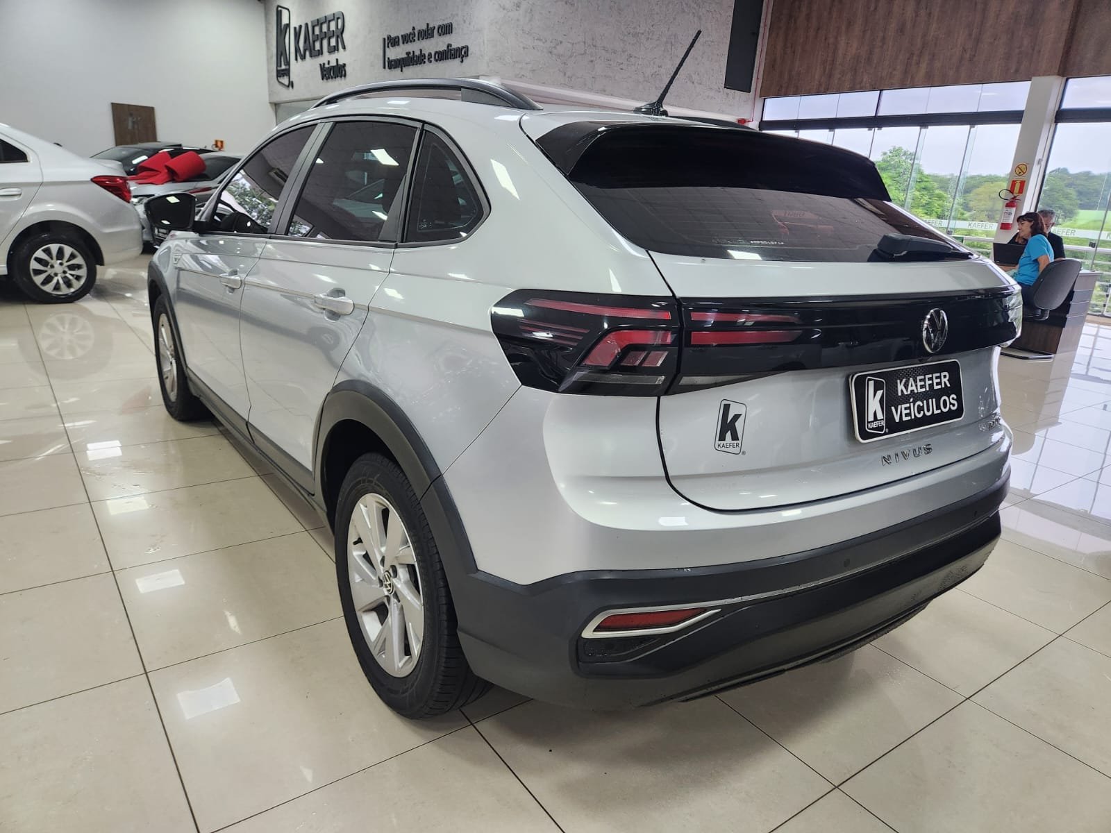  NIVUS COMFORTLINE 1.0 200 Tsi Flex Aut.