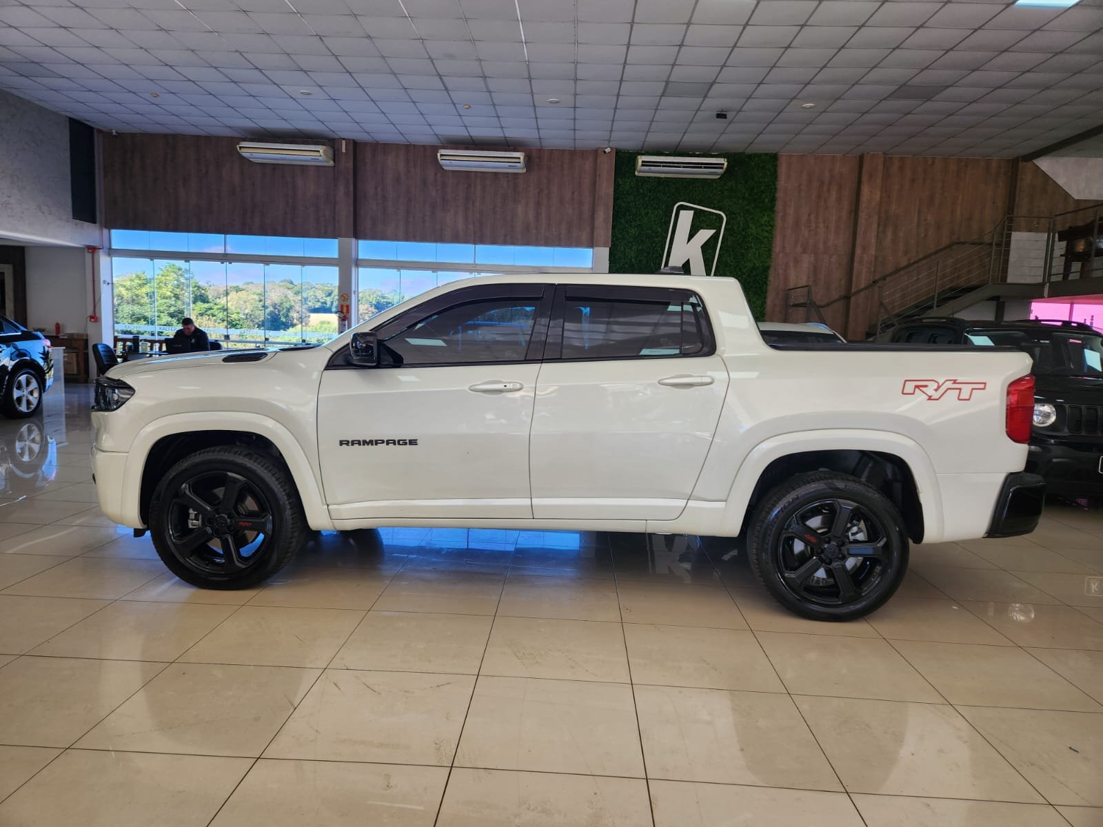  RAMPAGE RT HURRICANE 4 2.0 TB CD 4X4 AUT. 272CV