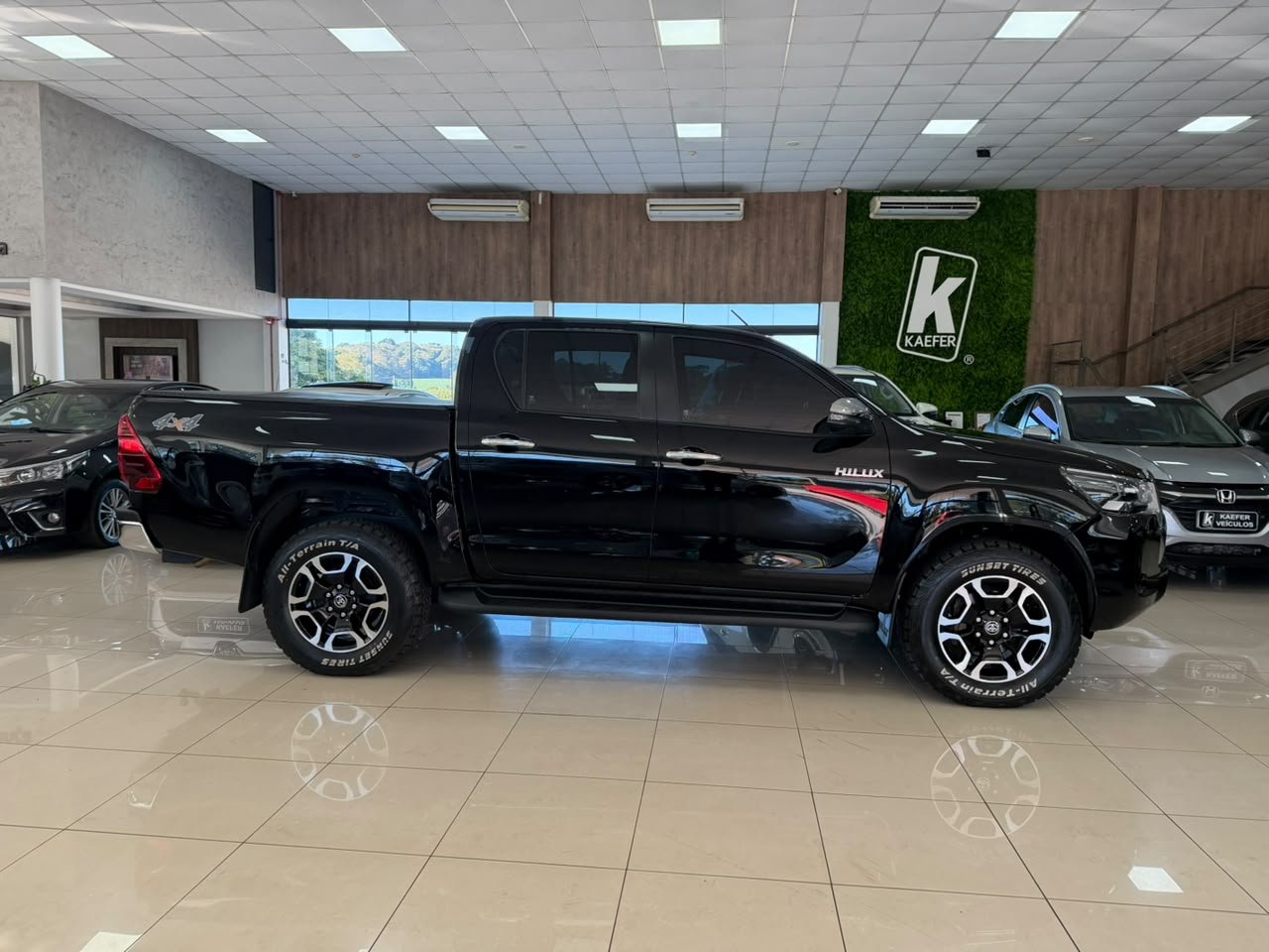  HILUX SRV SRV 2.8 4X4 TDI 16V AUT 