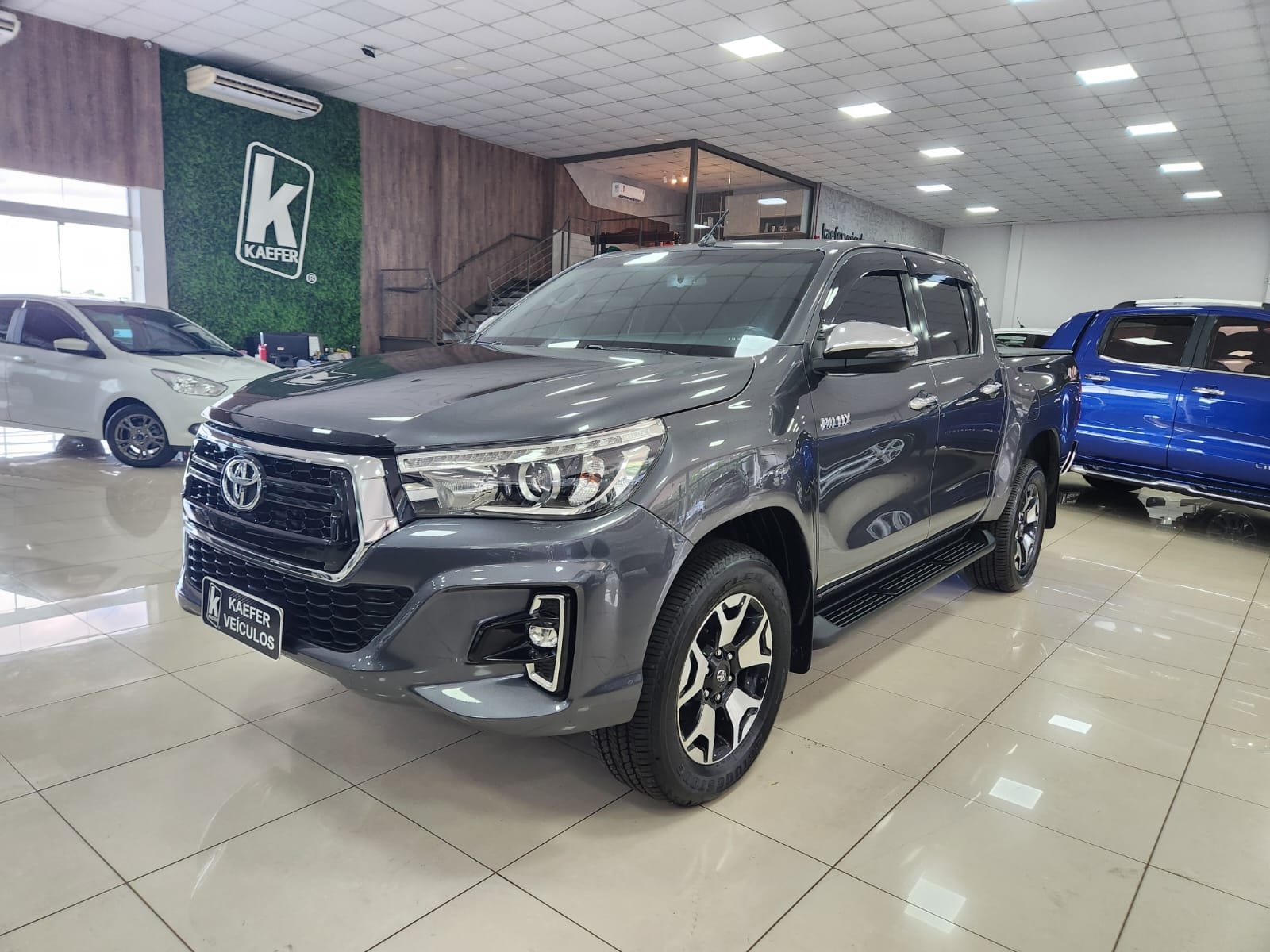  HILUX SRX SRX 4X4 2.8 TDI 16V DEIS. AUT 177cv 