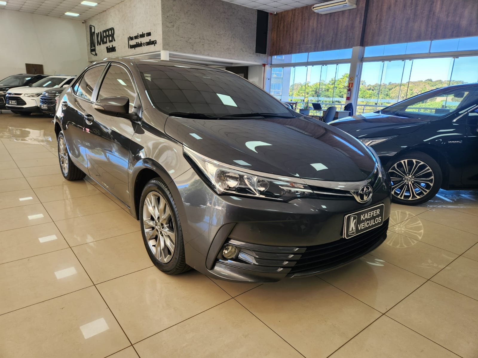  COROLLA XEI 2.0 FLEX AUT.