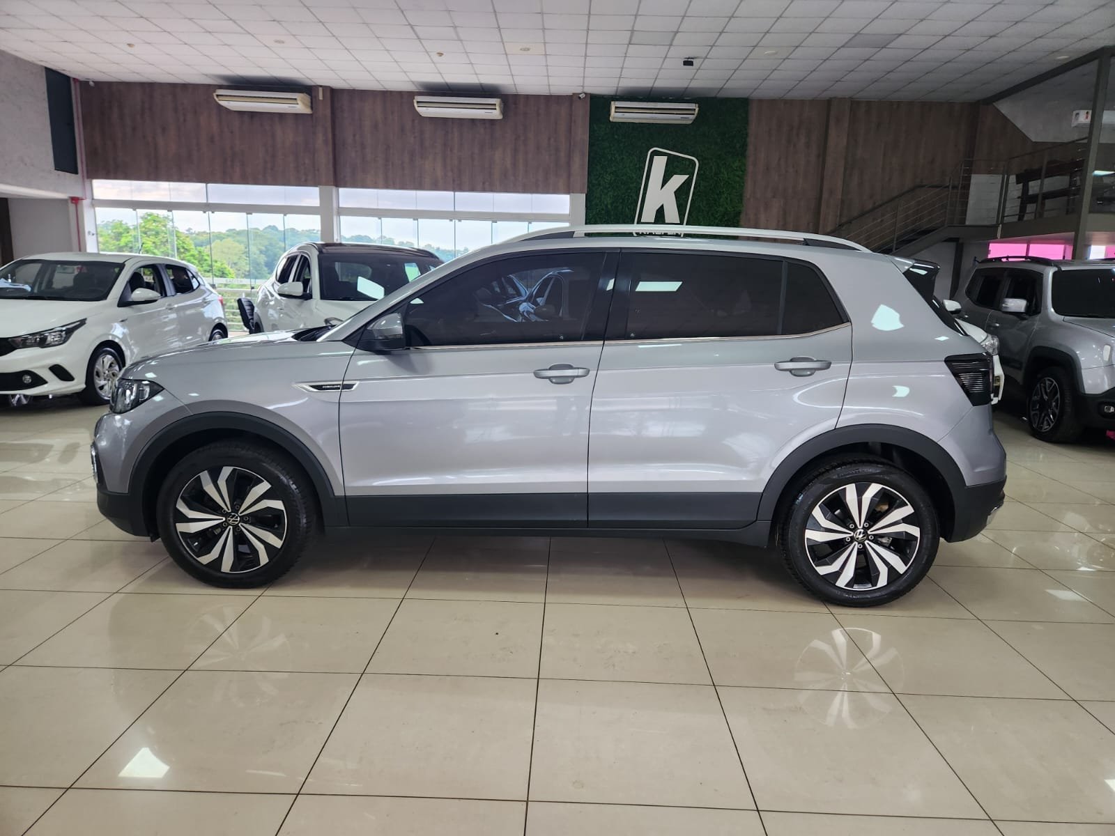  T-CROSS HIGHLINE 1.4 TSI FLEX AUT.