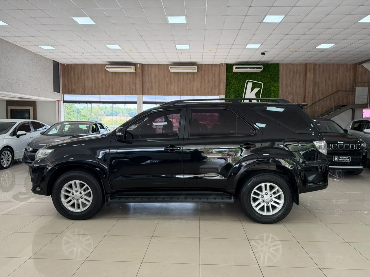  HILUX SW4 Srv D4-d 4x4 3.0 Tdi Dies. AUT