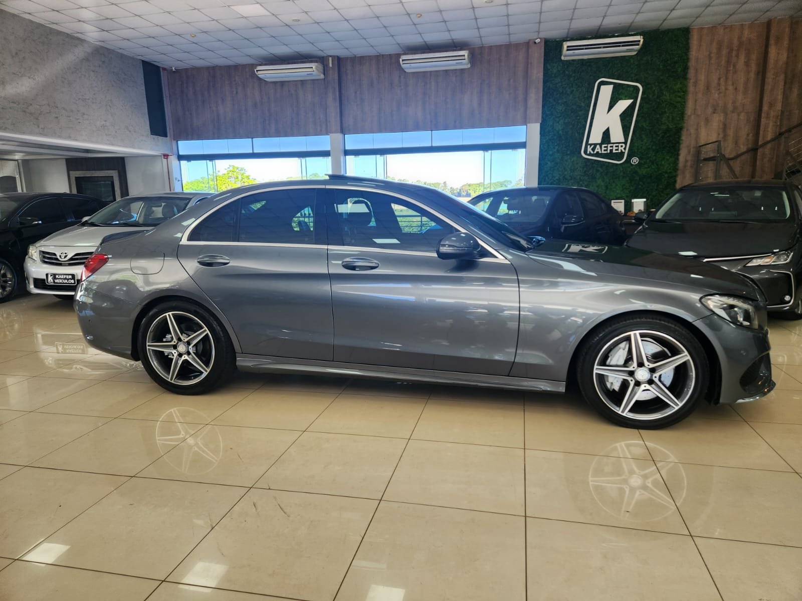  C-250 SPORT 2.0 16V AUT. 211cv