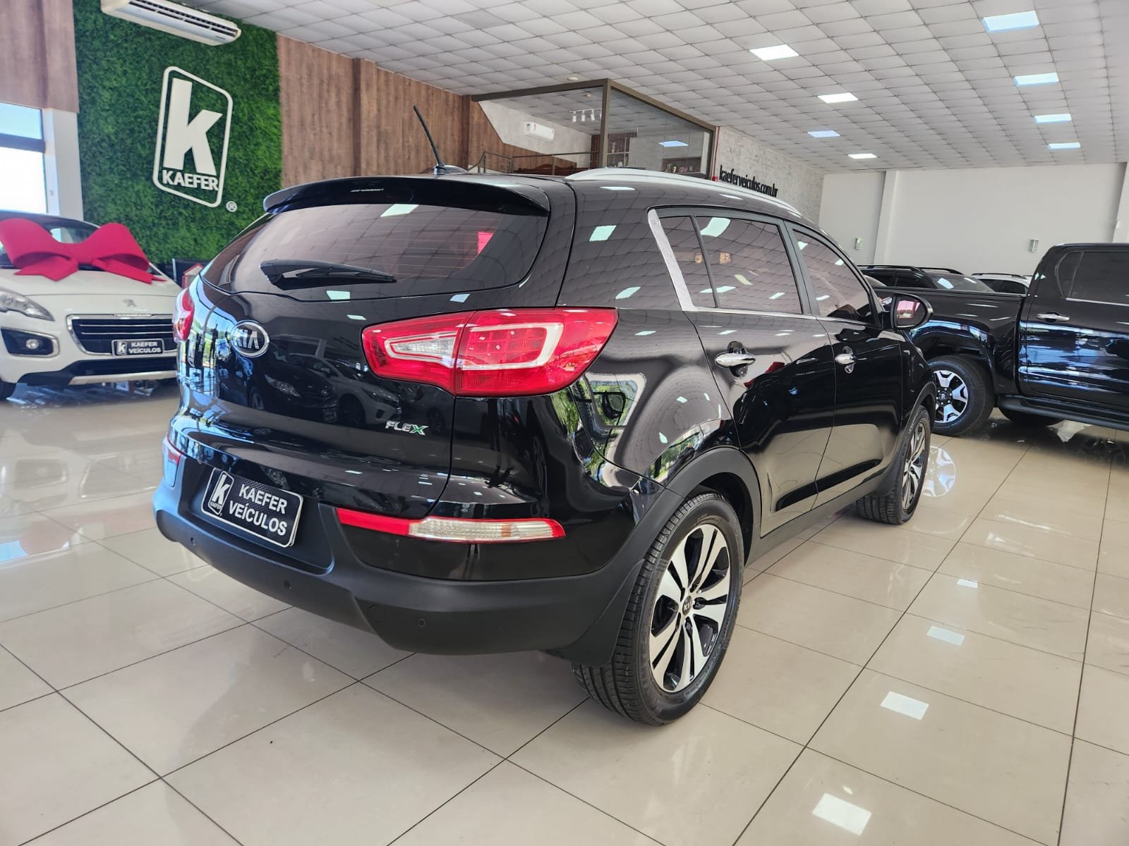  SPORTAGE EX 2 2.0 16V FLEX AUT.