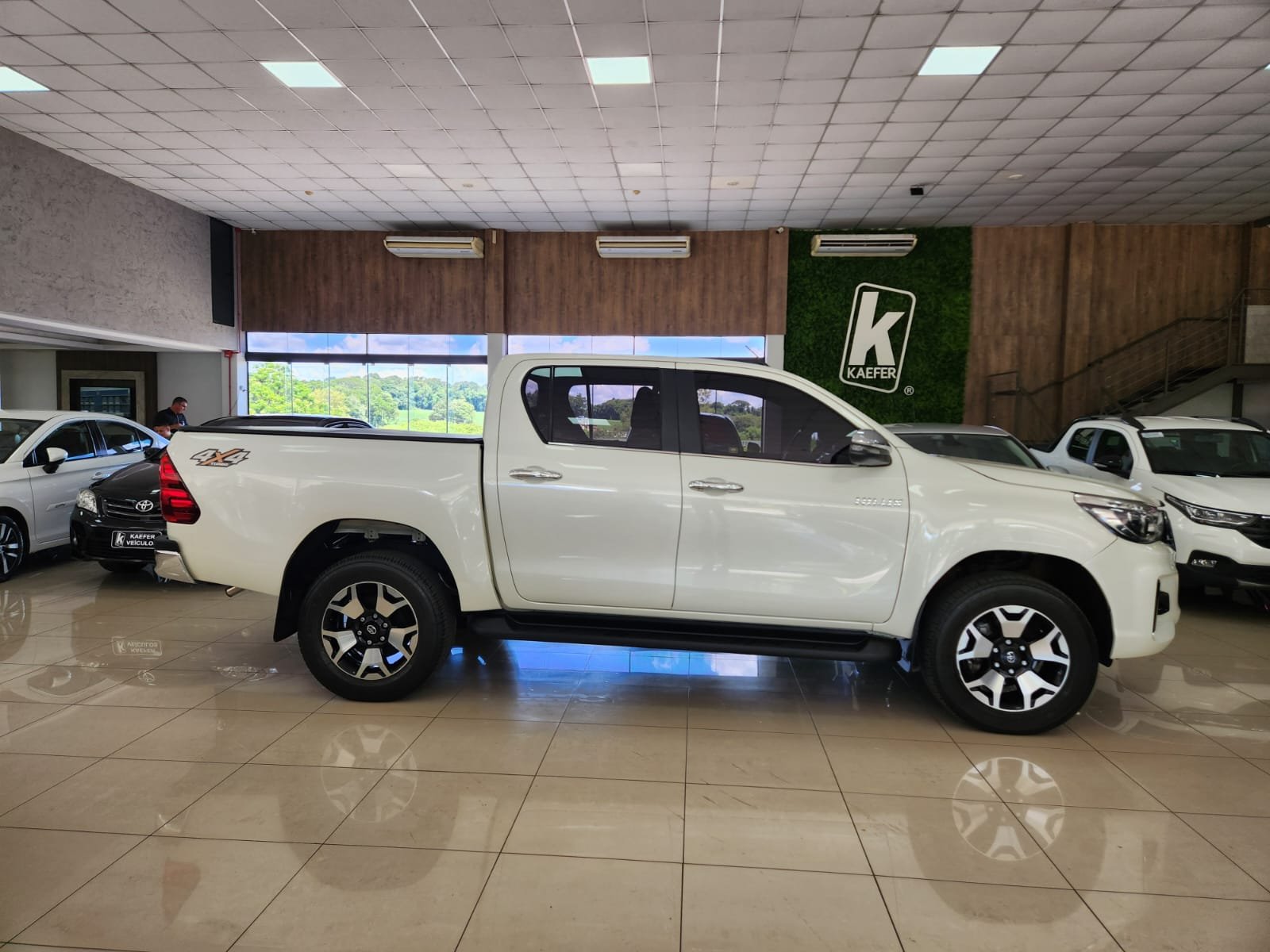  HILUX SRX SRX 4X4 2.8 TDI 16V DIESEL AUT.