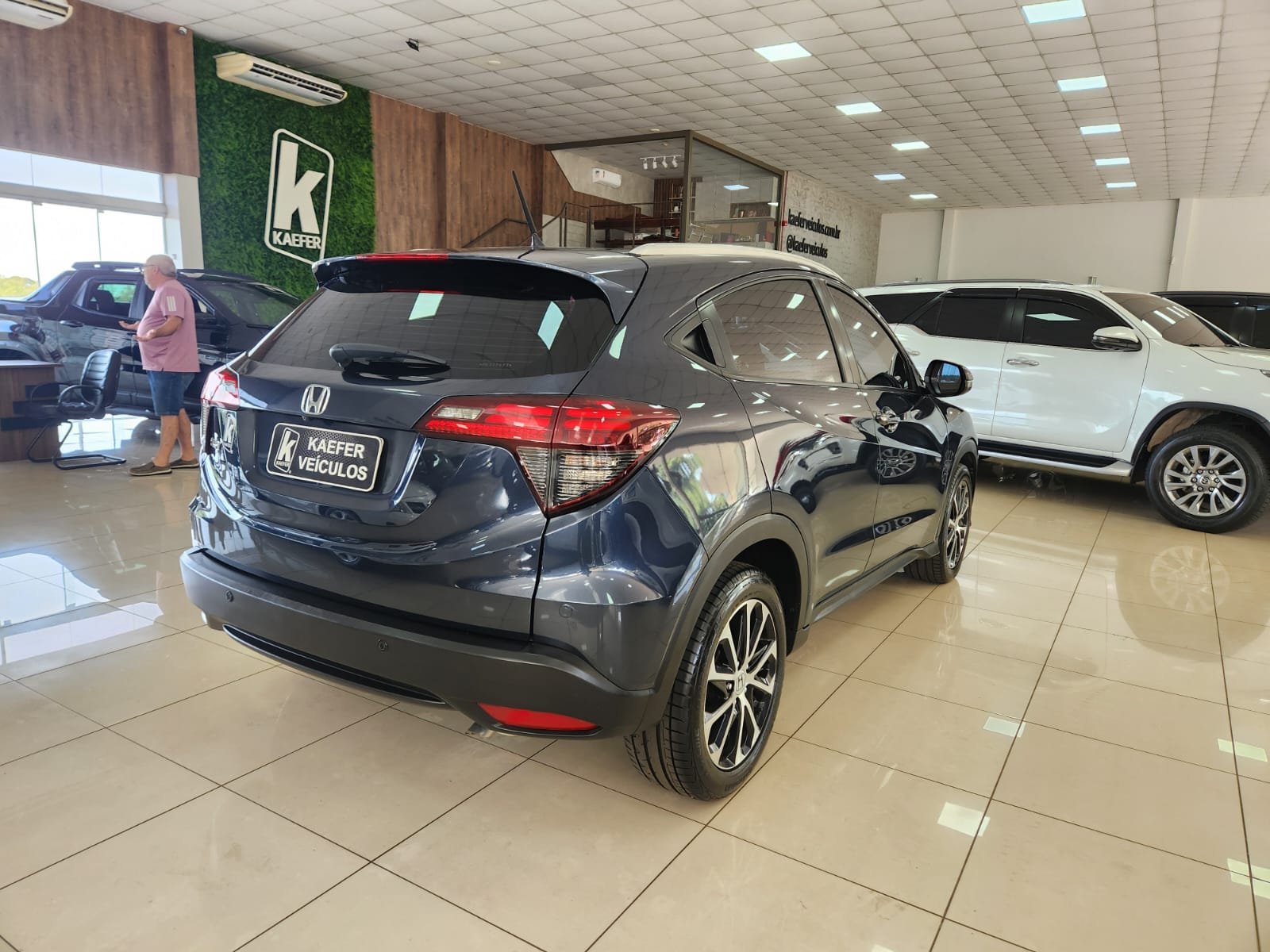  HRV Exl 1.8 Flexone 16v 5p Aut.