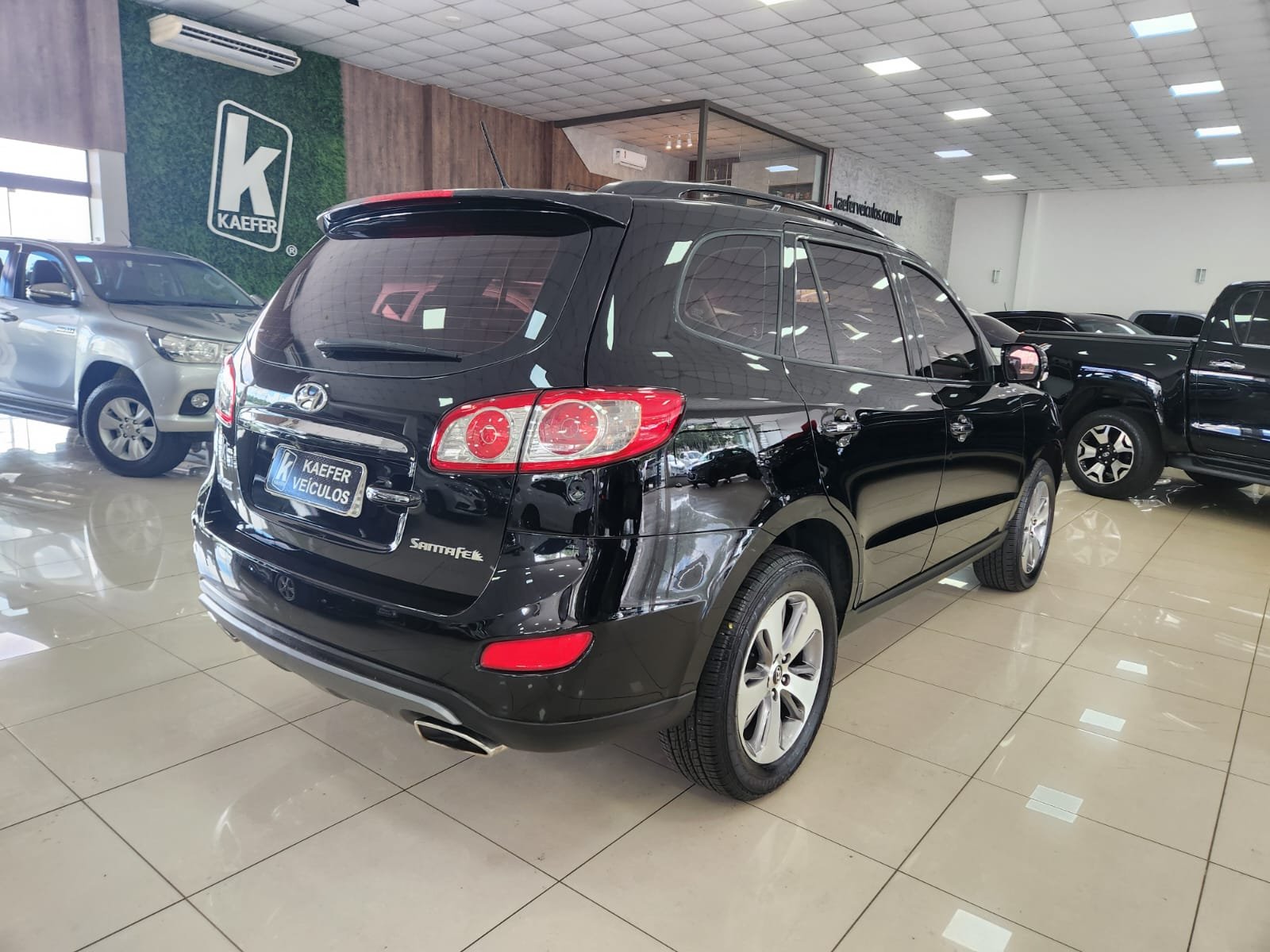  SANTA F� GLS 2.4 TIPTRONIC 