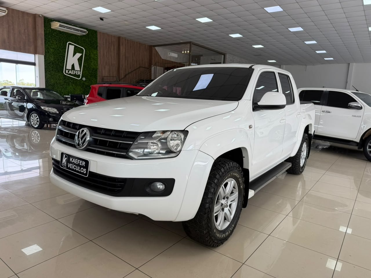  AMAROK TRENDLINE CD 2.0 4X4 AUT. 