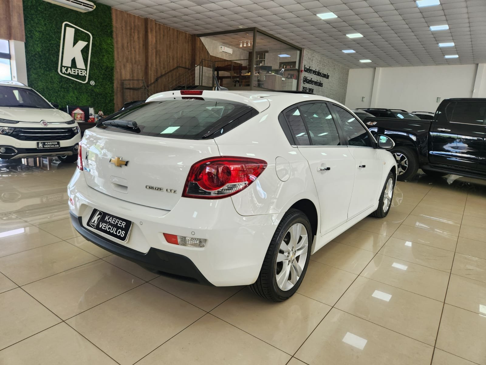  CRUZE HATCH LTZ 1.8 16V FLEX AUT.