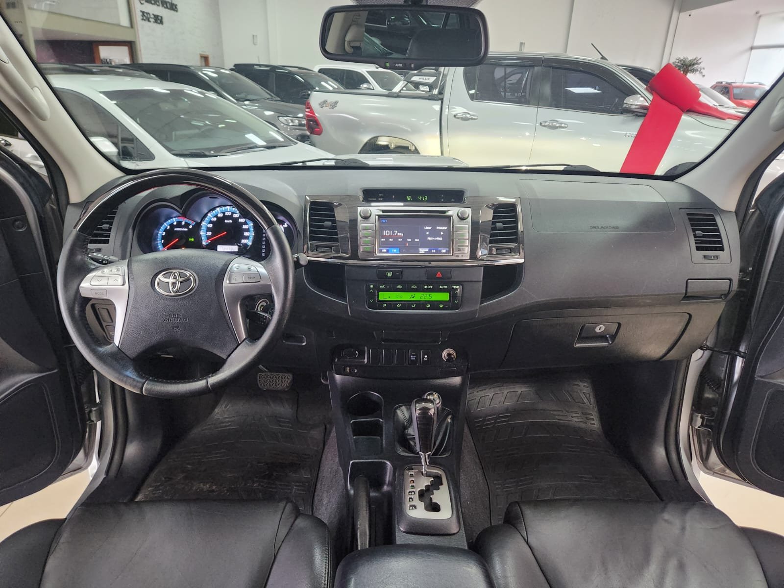  HILUX SW4 Sw4 Srv D4-d 4x4 3.0 Tdi Dies. Aut