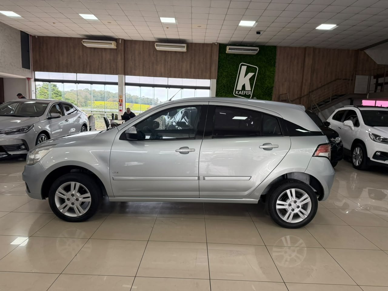 AGILE LTZ 1.4 MPFI 8V FLEXPOWER 5P