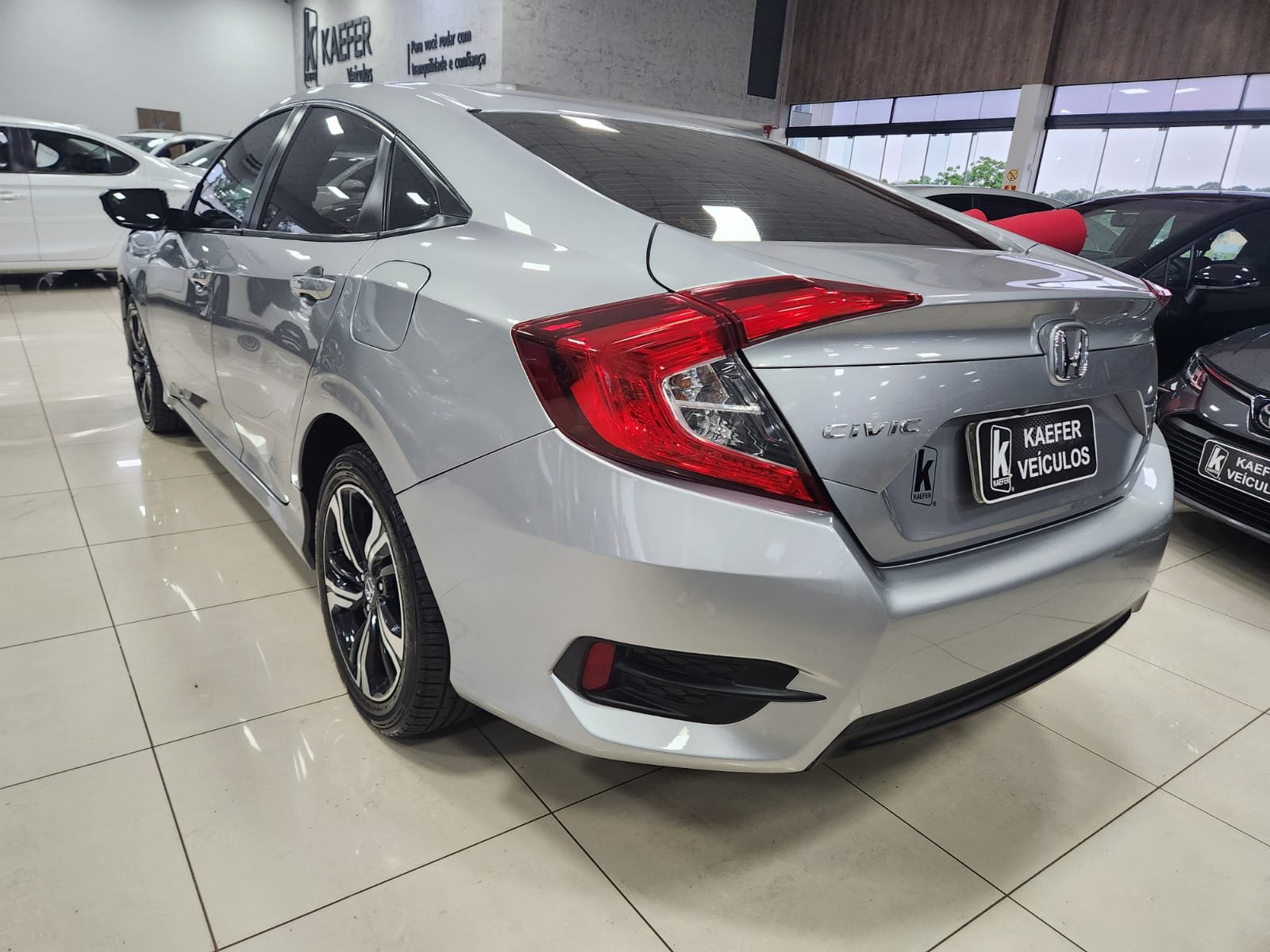  CIVIC SEDAN SPORT 2.0 FLEX 16V AUT.