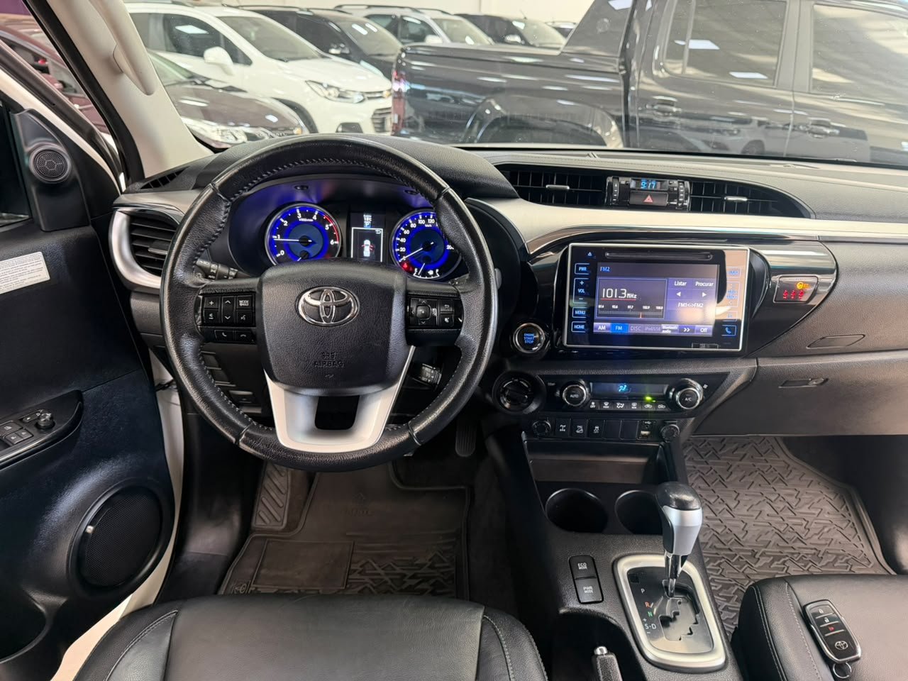  HILUX SRX SRX 4X4 2.8 TDI 16V DIESEL AUT.