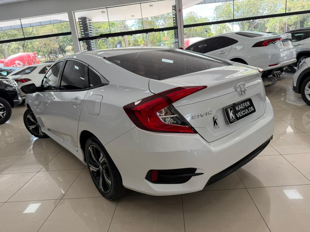  CIVIC SEDAN EXL 2.0 FLE AUT.