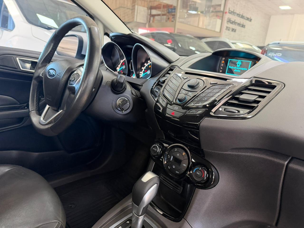  NEW FIESTA HATCH HATCH TITANIUM 1.6 FLEX 16V AUT.