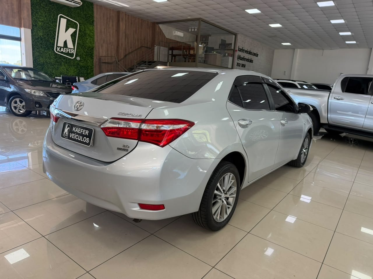  COROLLA ALTIS 2.0 FLEX 16V AUT.