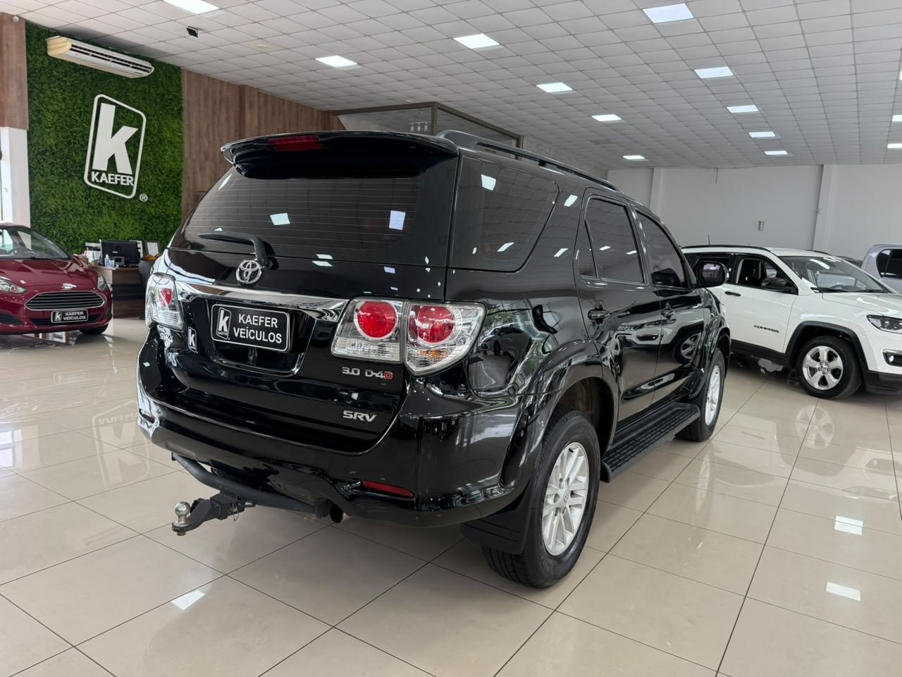  HILUX SW4 Srv D4-d 4x4 3.0 Tdi Dies. AUT