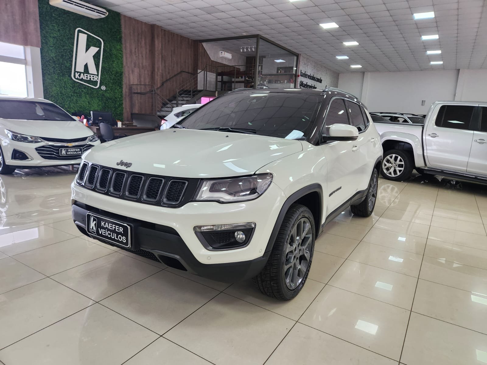  COMPASS S 2.0 4X4 DIESEL AUT.