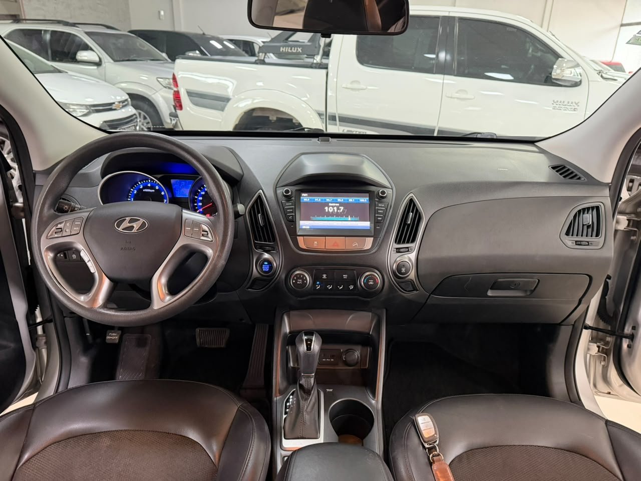  IX35 GLS 2.0 16V 2WD FLEX AUT