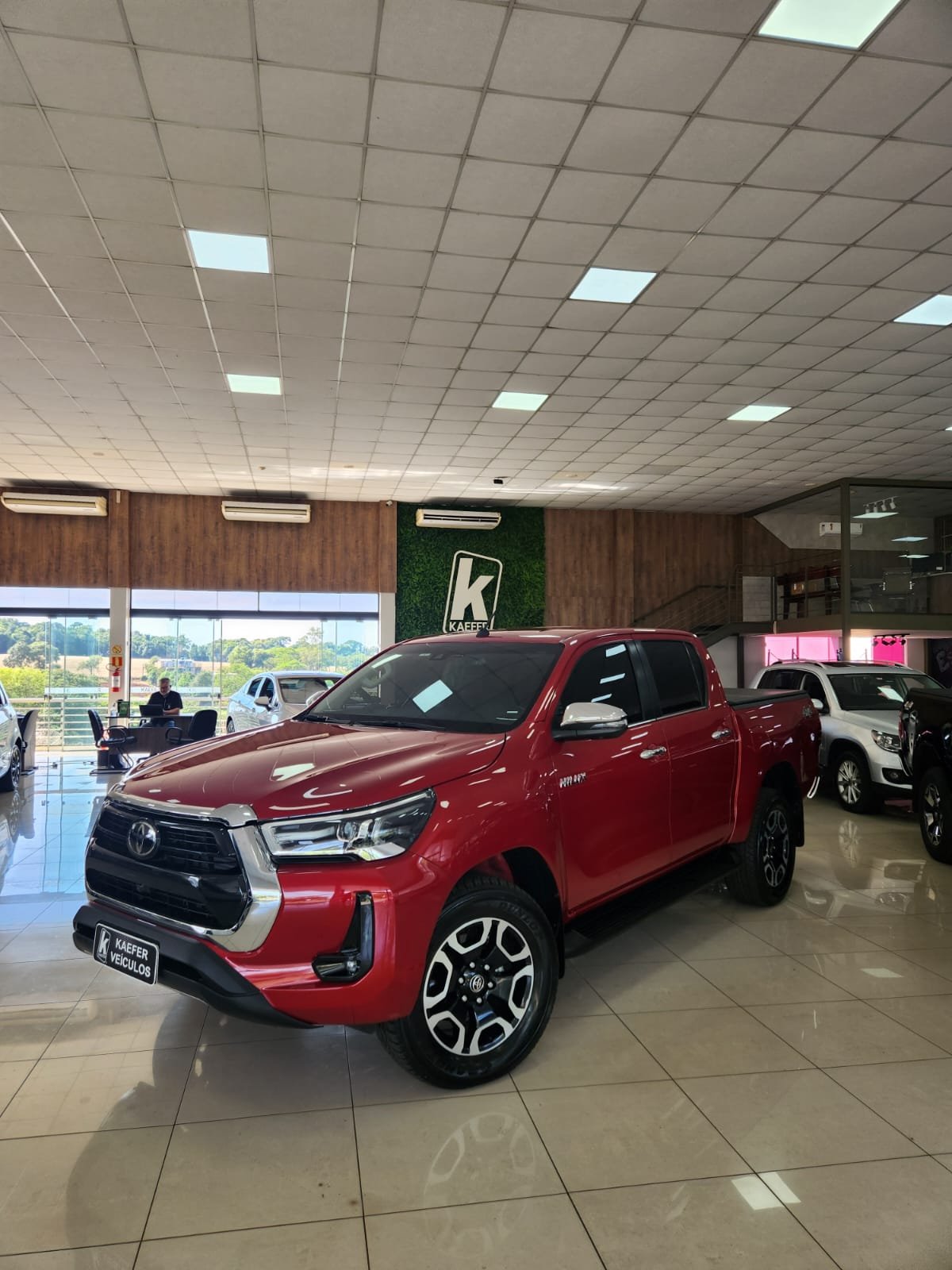  HILUX SRX SRX 4X4 2.8 TDI 16V DIESEL AUT.