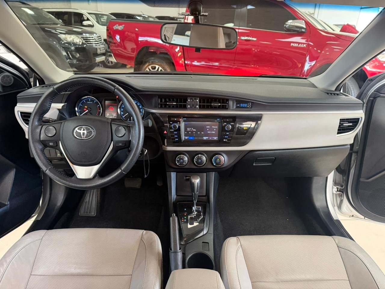  COROLLA GLI 1.8 FLEX 16V AUT.