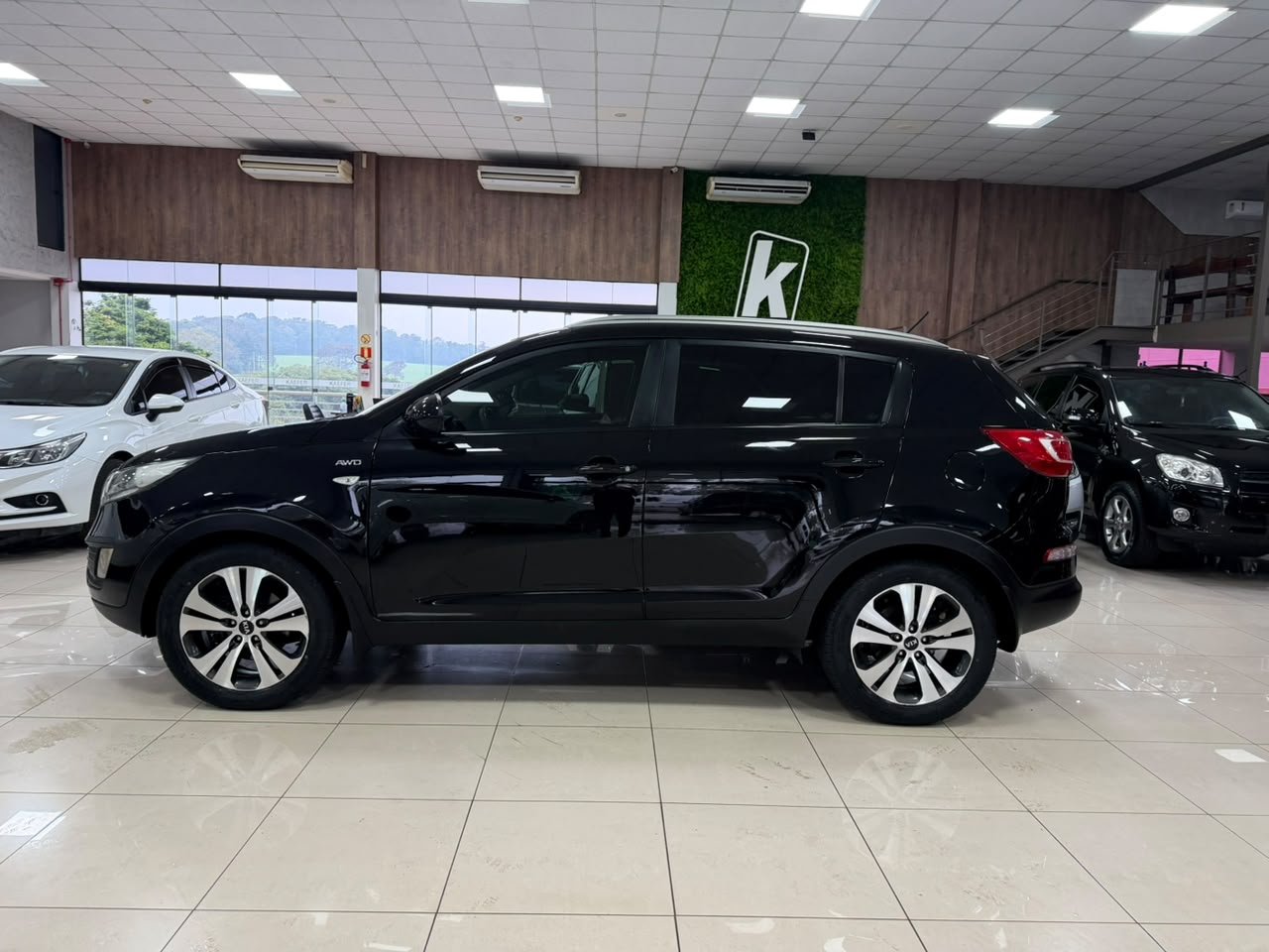  SPORTAGE LX 2.0 16V FLEX AUT.