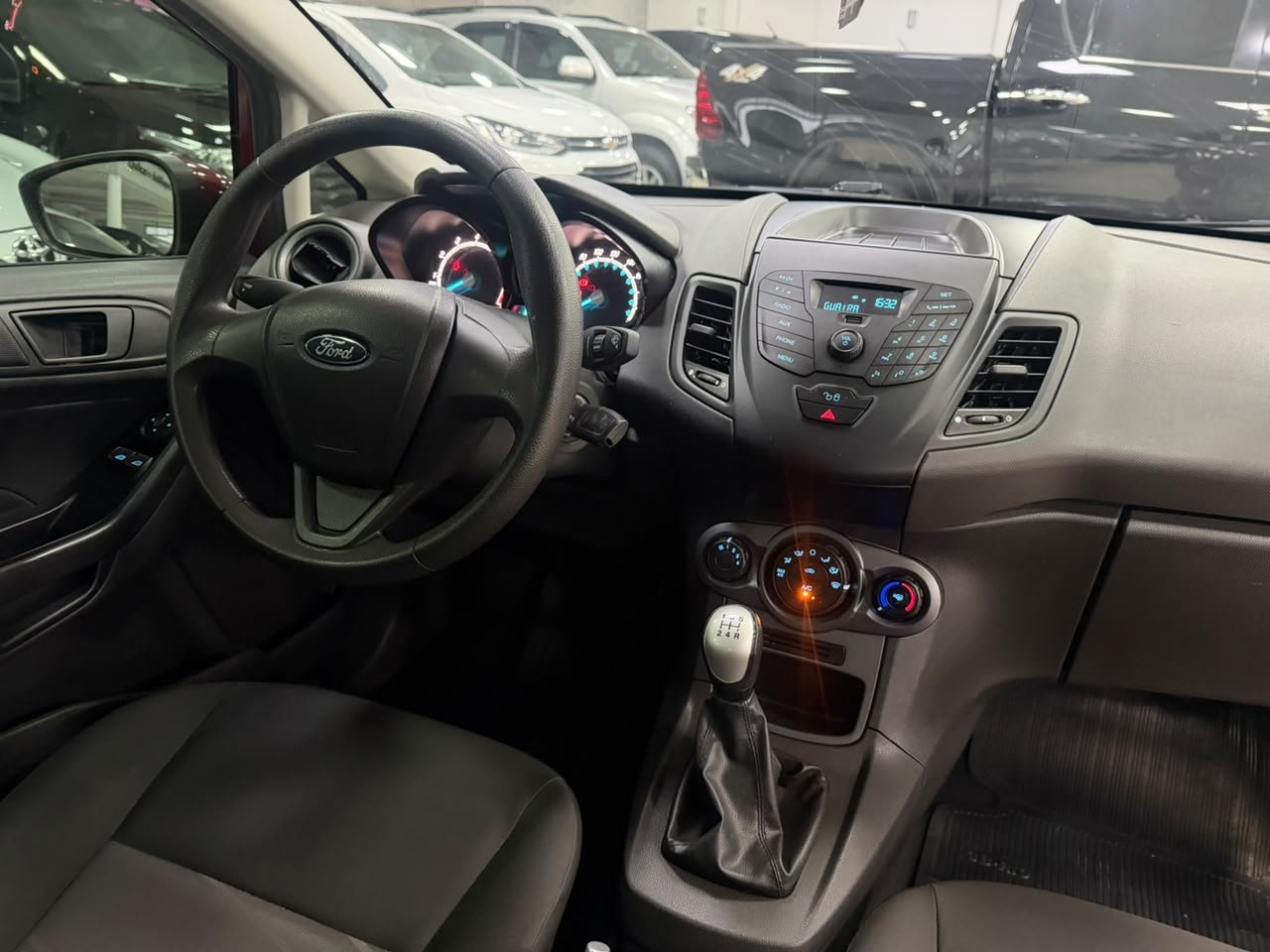  NEW FIESTA HATCH 1.5 16V FLEX MEC.