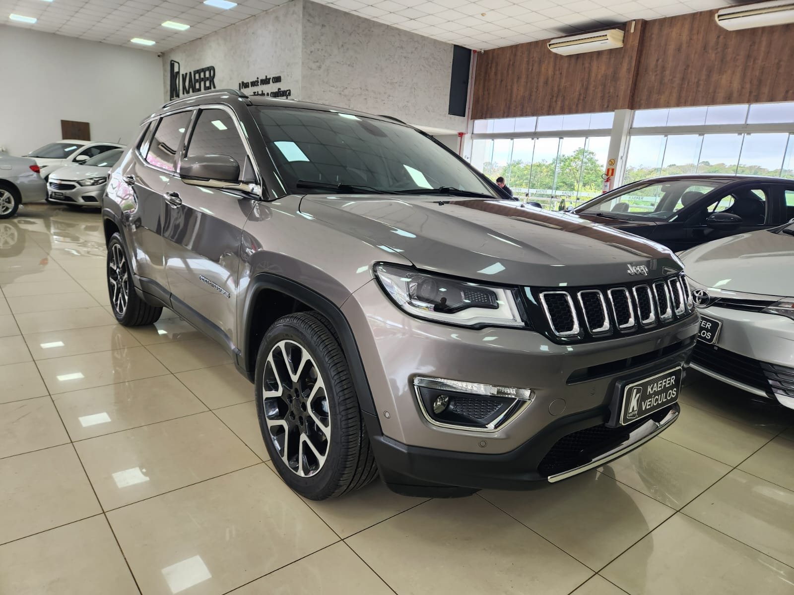  COMPASS Limited 2.0 4x2 Flex 16v Aut.