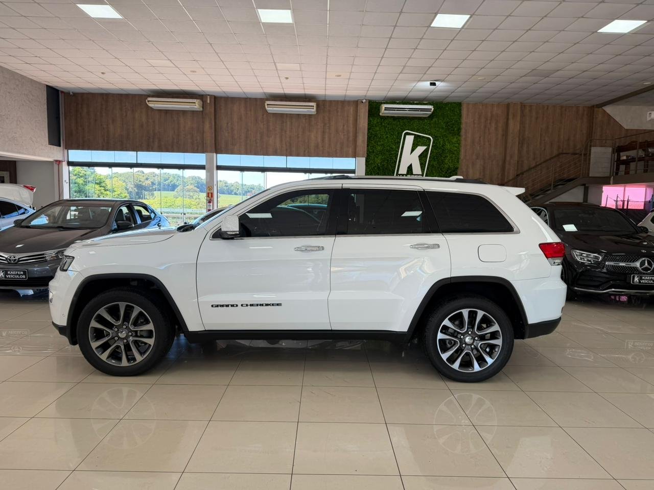  GRAND CHEROKEE LIMITED 3.6 4X4 285cv