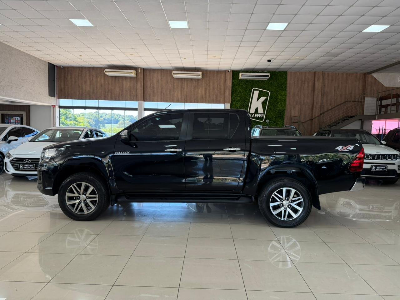  HILUX SRV SRV 2.8 4X4 TDI 16V AUT 