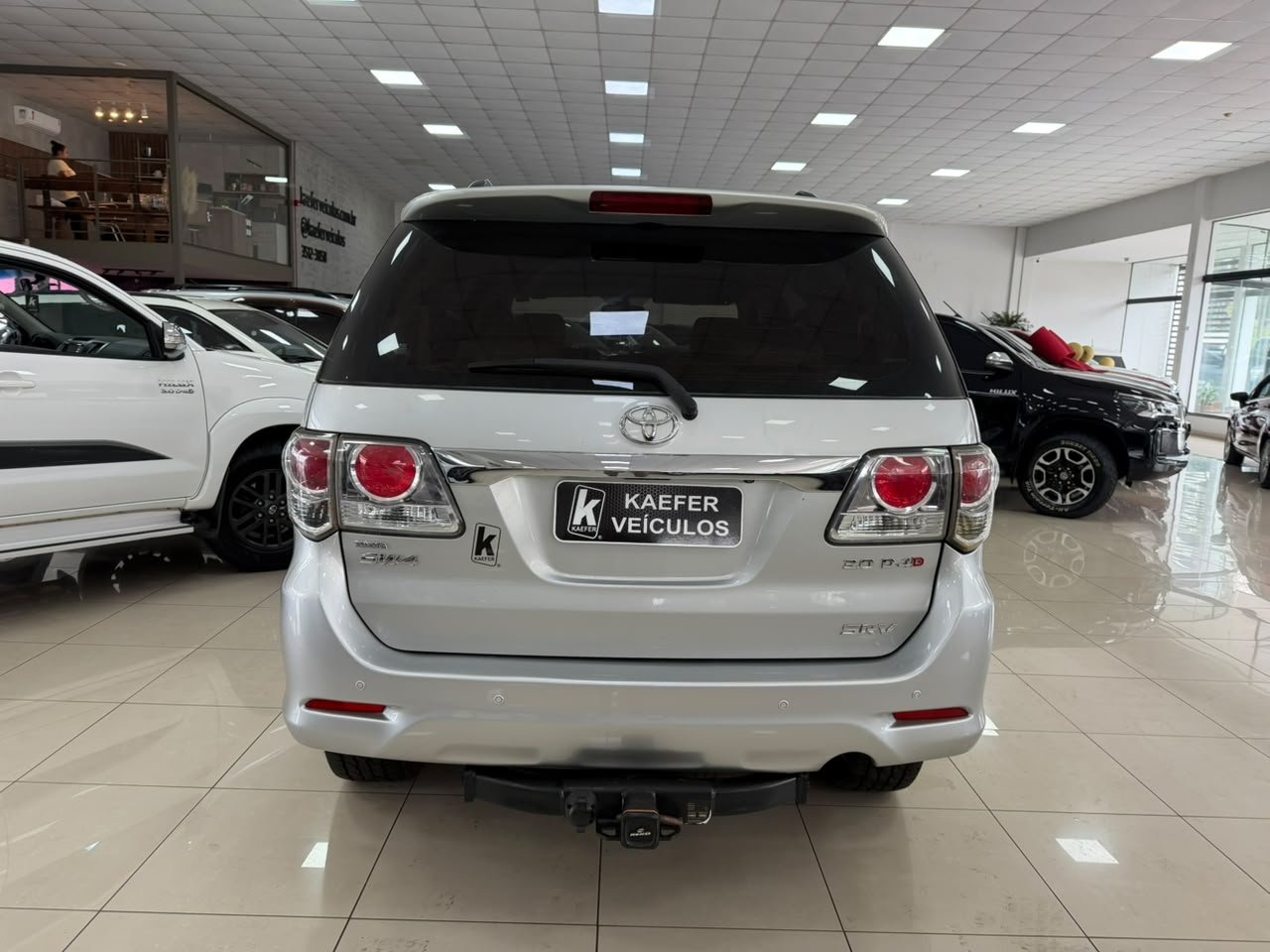  HILUX SW4 Sw4 Srv D4-d 4x4 3.0 Tdi Dies. Aut