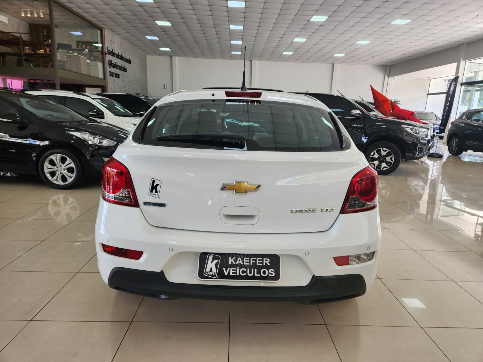  CRUZE HATCH LTZ 1.8 16V FLEX AUT.