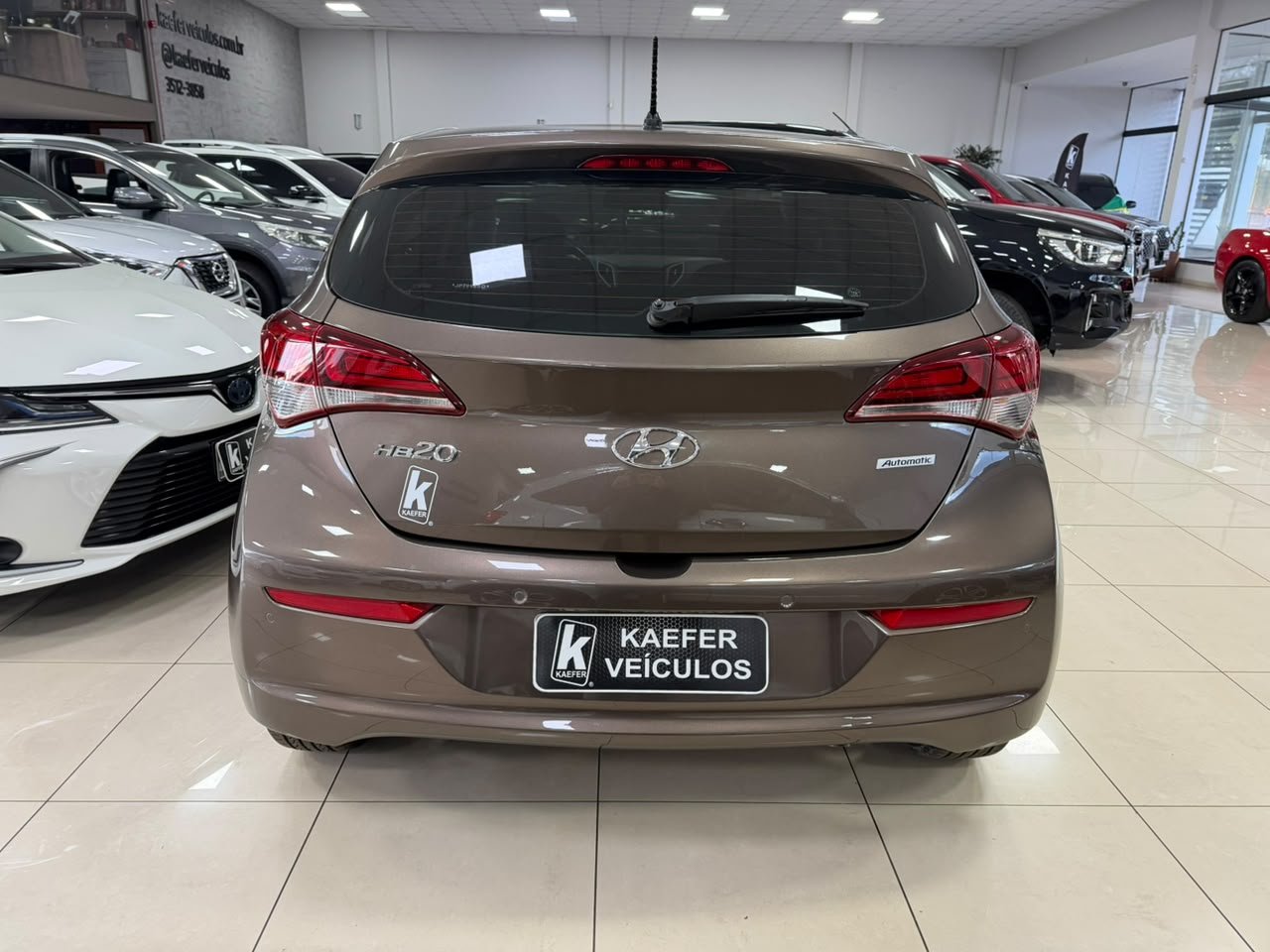  HB20 HATCH PREMIUM 1.6 AUT.