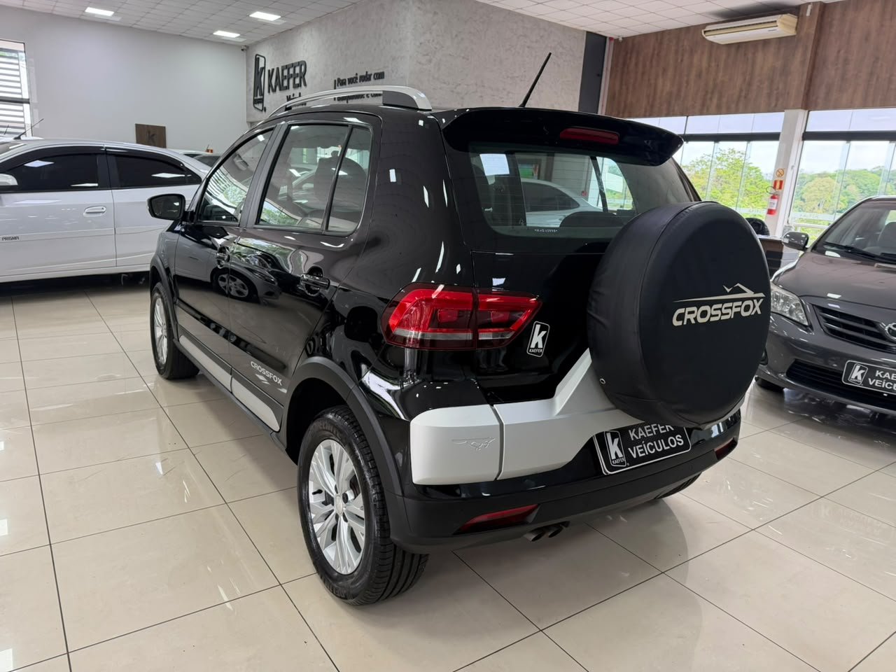  CROSSFOX I MOTION 1.6 T. FLEX 16V 5P 120cv