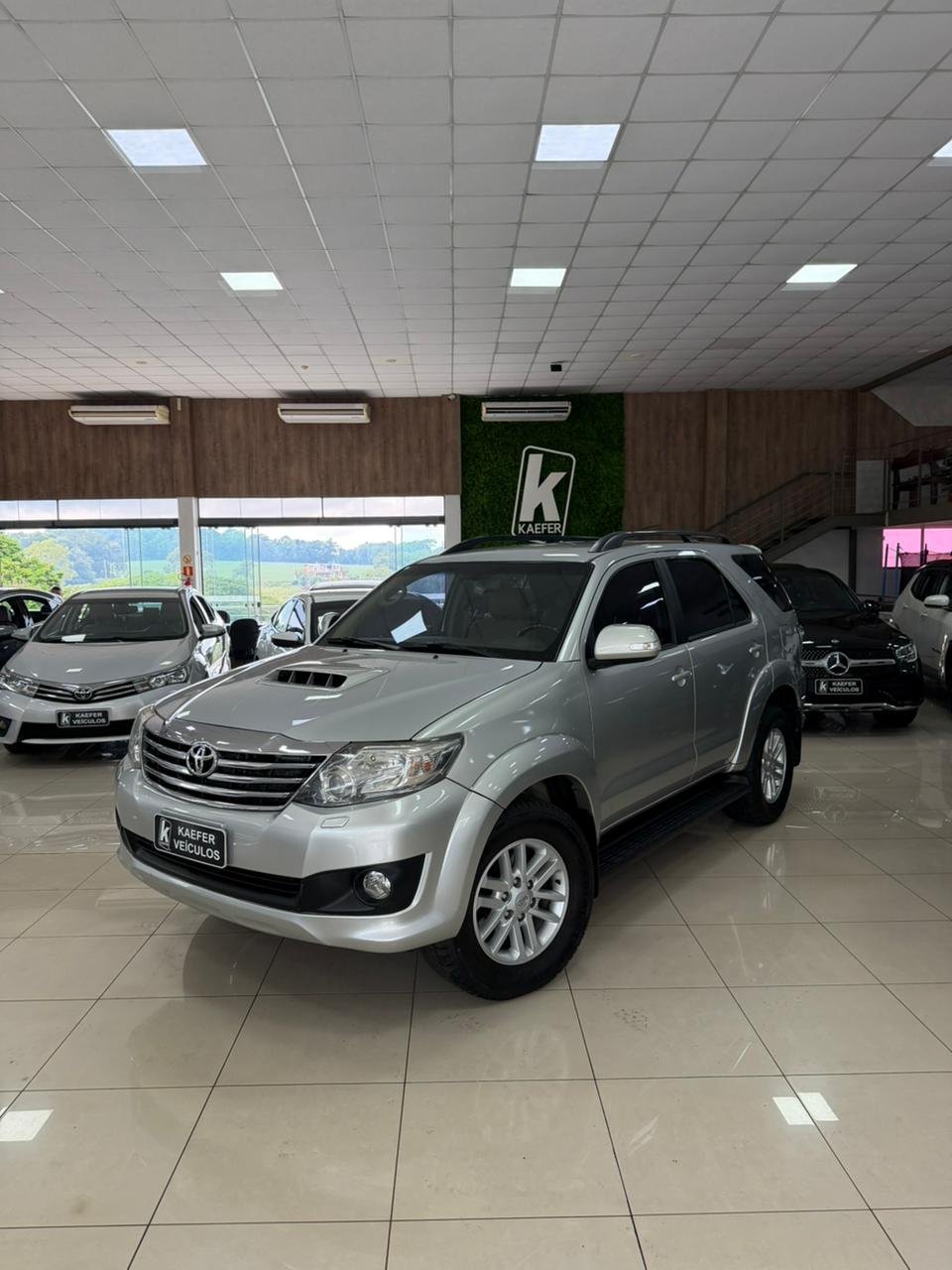  HILUX SW4 Sw4 Srv D4-d 4x4 3.0 Tdi Dies. Aut