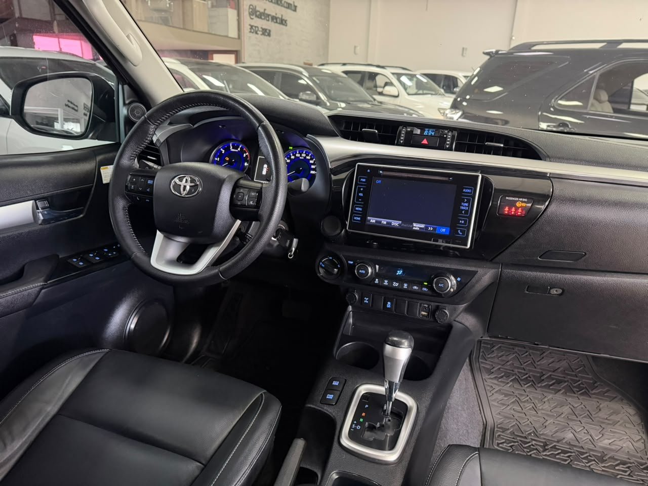  HILUX SRV SRV 2.8 4X4 TDI 16V AUT 