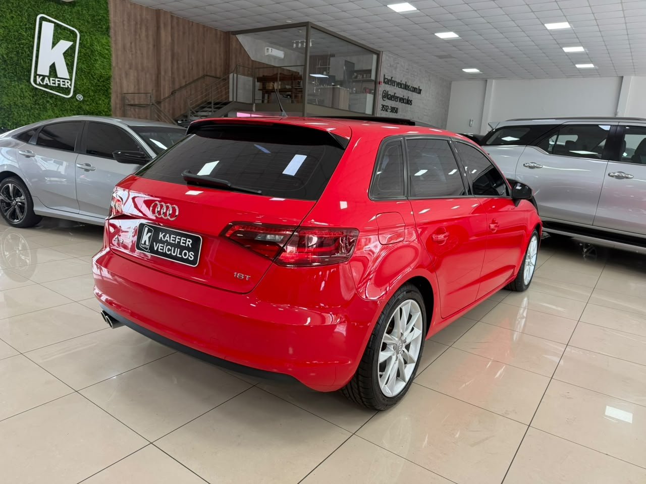  A-3 SPORTBACK 1.8 16V TFSI S-TRONIC 5P