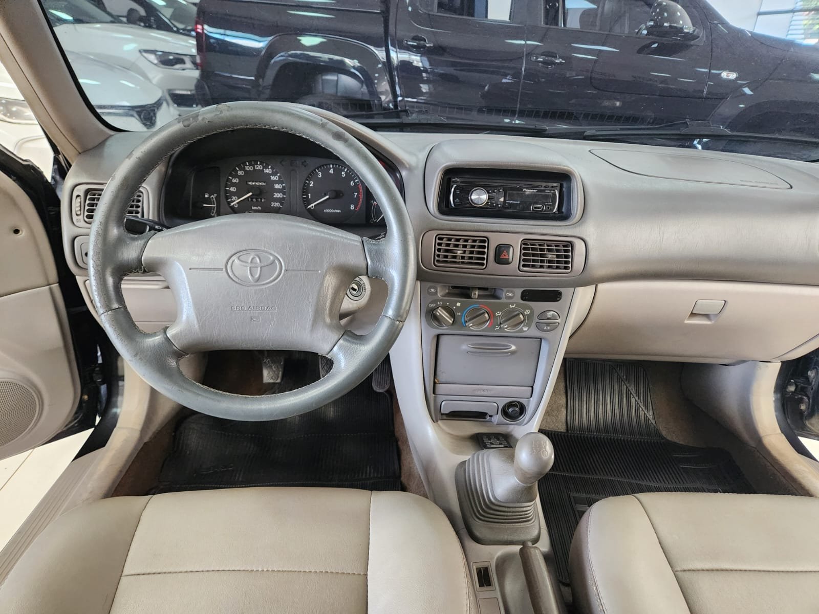  COROLLA XEI 1.8 FLEX MEC.