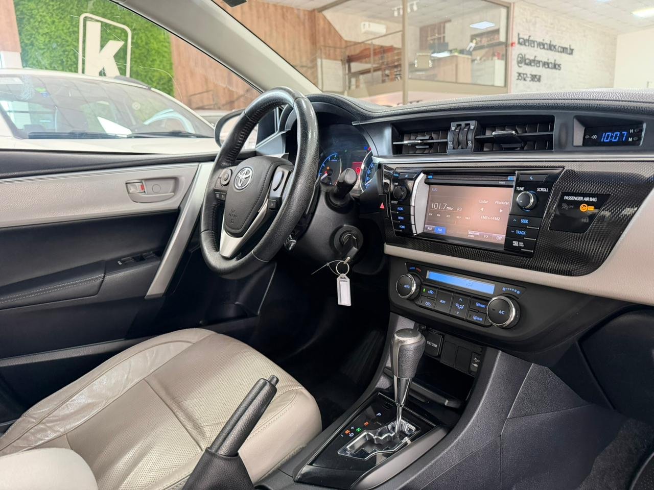  COROLLA XEI 2.0 FLEX AUT.