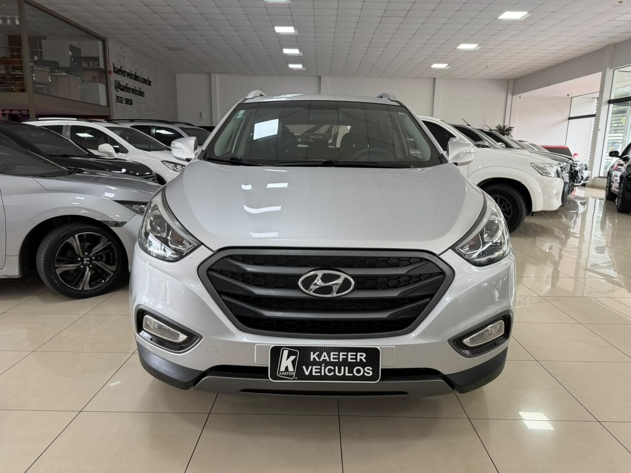  IX35 GLS 2.0 16V 2WD FLEX AUT