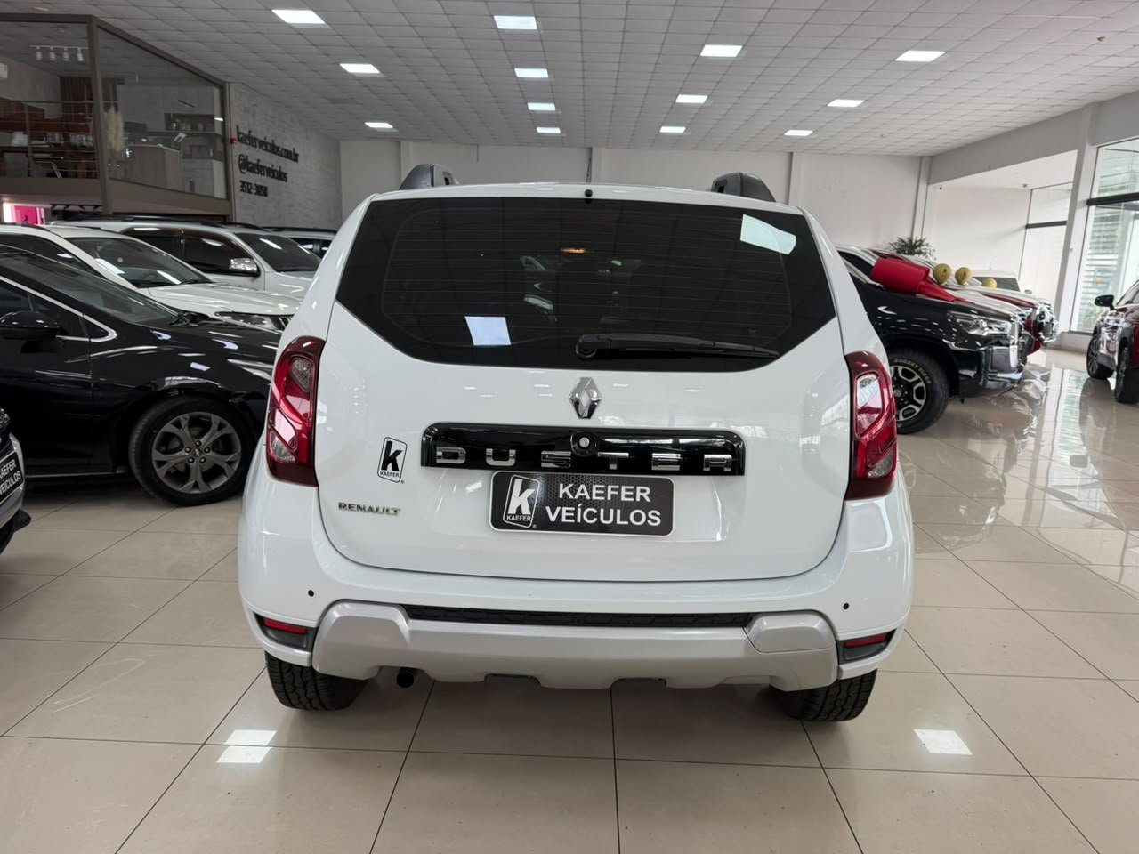  DUSTER DYNAMIQUE 1.6 FLEX 16V MEC.